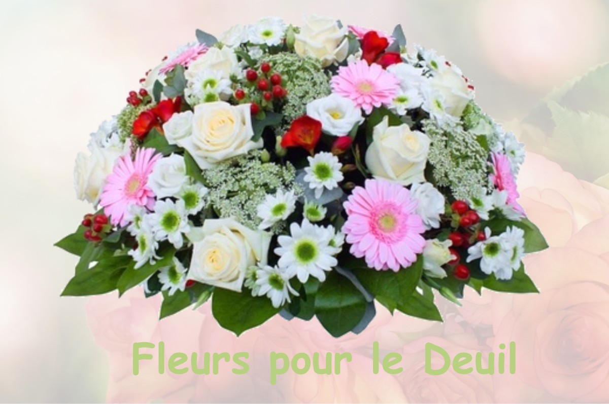 fleurs deuil SAINT-MAURICE-LA-FOUGEREUSE