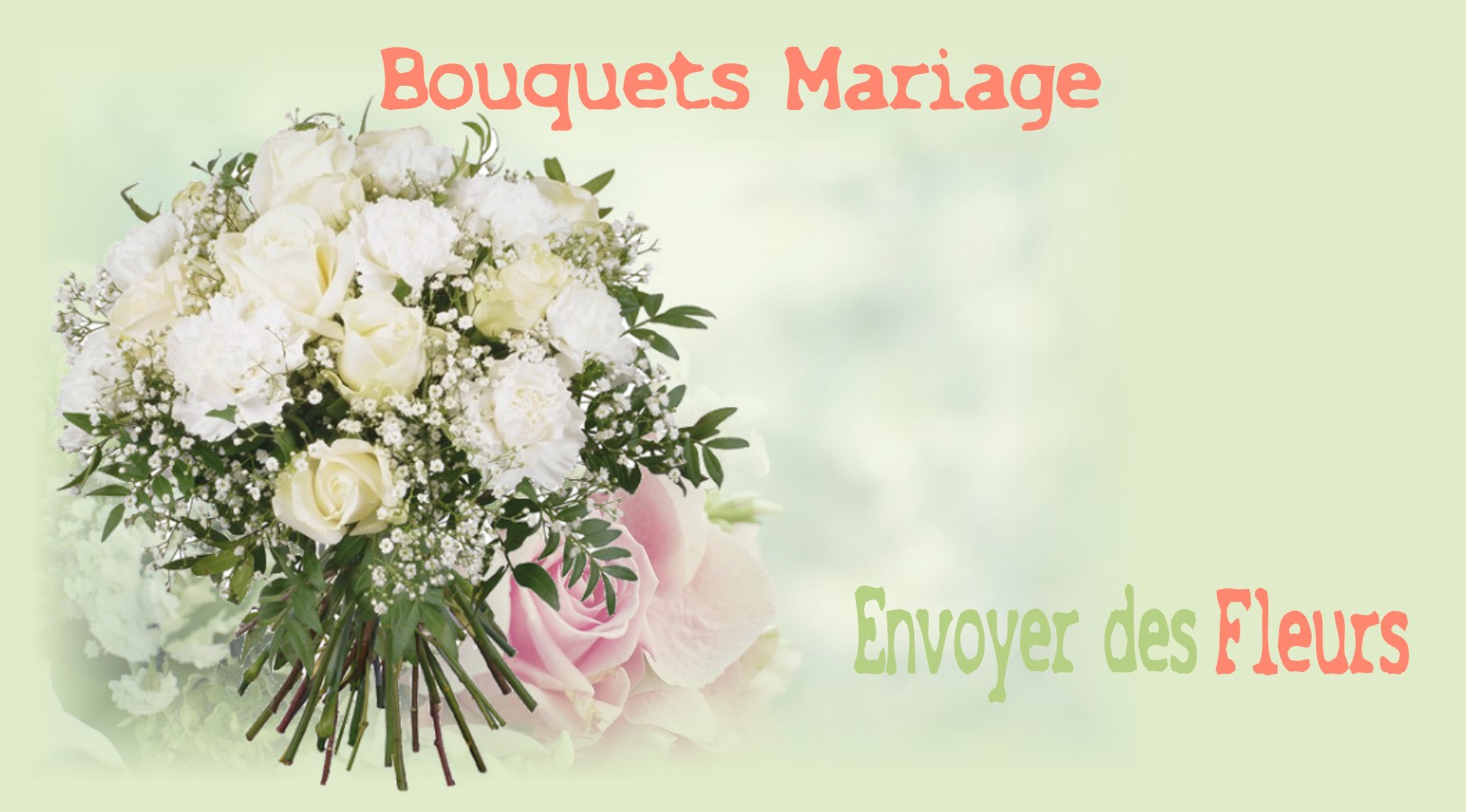 Bouquet de mariage à faire livrer à Saint-Maurice-la-Fougereuse